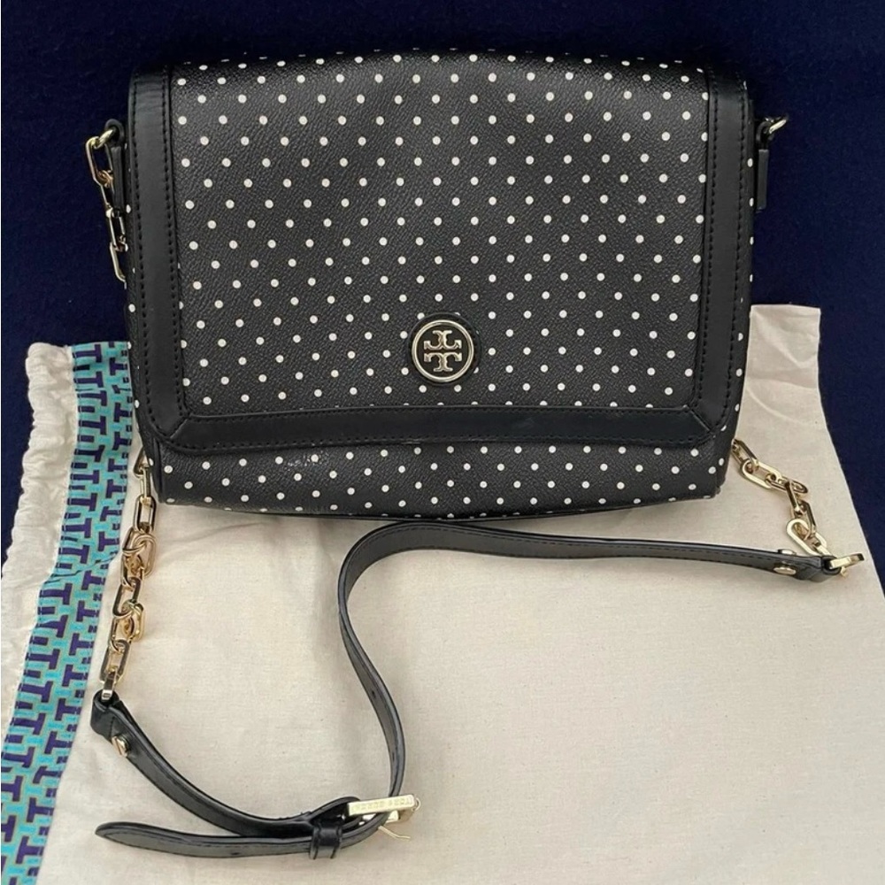 Authentic Tory Burch Robinson Crossbody Bag